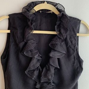 Beautiful ruffle top